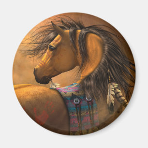 Kiowa Goldmagnet Magnet