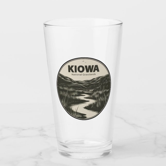 Kiowa National Grasslands Stream Glas (Vorderseite)