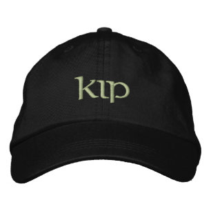 Kip Bestickte Kappe