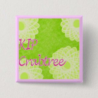 KIP Crabtree Stricken Button