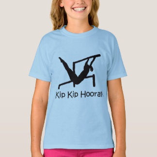 Kip Kip Hooray! Gymnastik-T-Shirt T-Shirt
