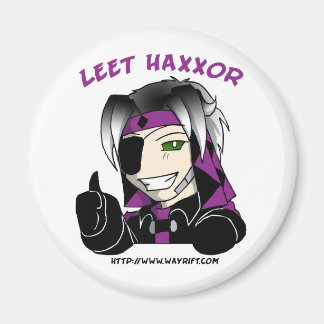 Kip Magnet "Leet Haxxor"