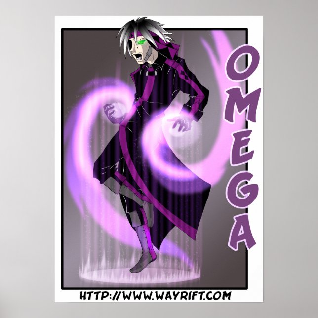 Kip OMEGA Poster (Vorne)