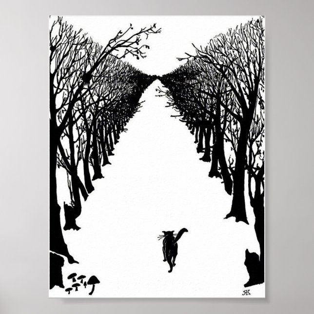 Kipling Cat Poster (Vorne)