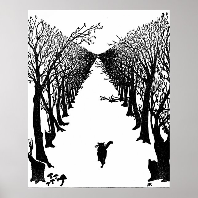 Kipling Cat Poster (Vorne)