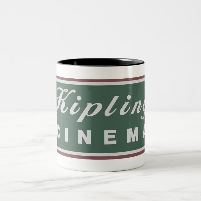 Kipling Cinema Logo-Tasse Zweifarbige Tasse (Mittel)