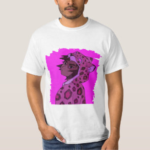 Kipo Jaguar Art Retro T-Shirt
