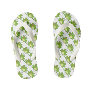 Kippen, Kinder/Frösche Kinderbadesandalen