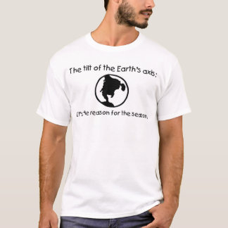 Kippen Sie den Grund während der Jahreszeit T-Shirt