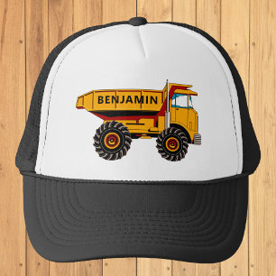 Kipper Bau Kinder Truckerkappe