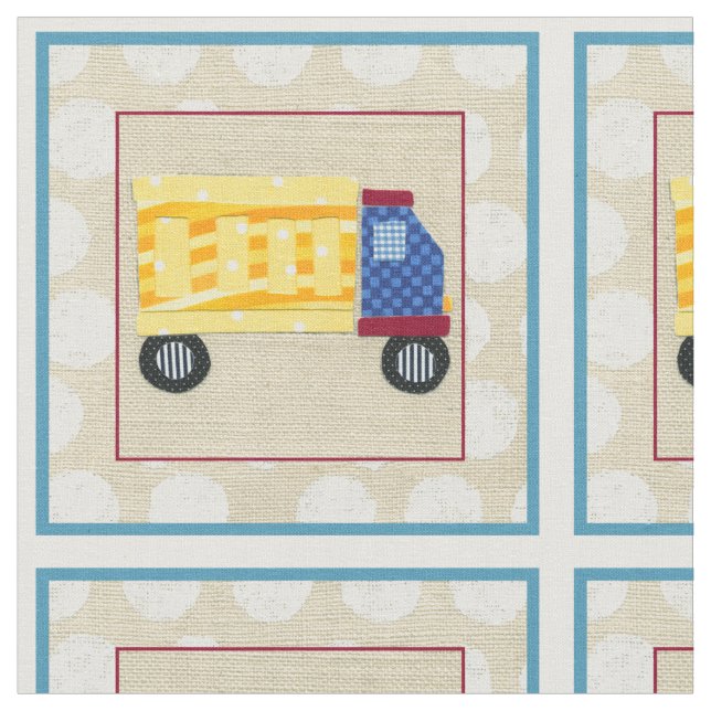 Kipper des Kindes durch Chariklia Zarris Stoff (Nahaufnahme)