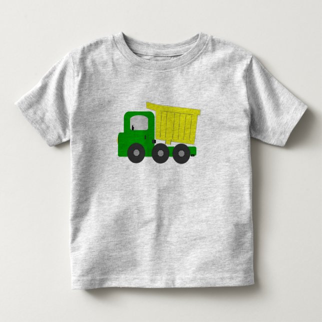 Kipper (Gelb) Kleinkind T-shirt (Vorderseite)