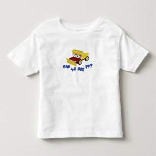 Kipper-Kleinkindt-stück Kleinkind T-shirt
