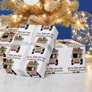 Kipper-Sankt-Feiertags-Packpapier Geschenkpapier