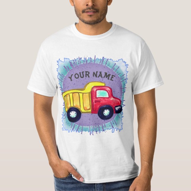 Kipper T-Shirt (Vorderseite)