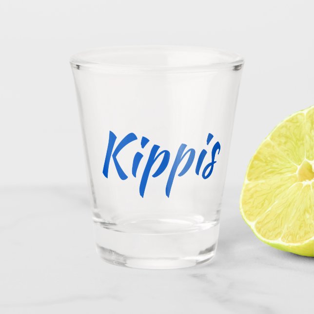 Kippis (Set von 2) Schnapsglas (Vorderseite)