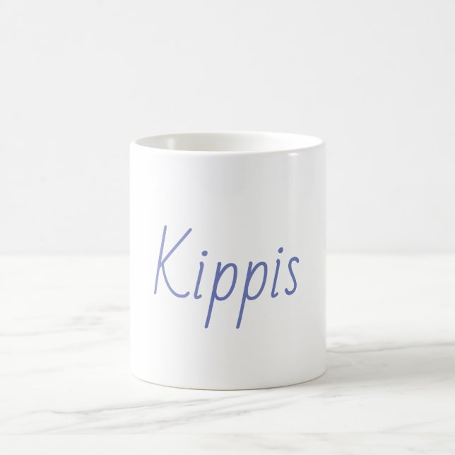 Kippis-Tasse Kaffeetasse (Mittel)