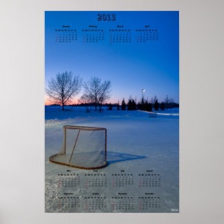 Kippkalender 2013 poster