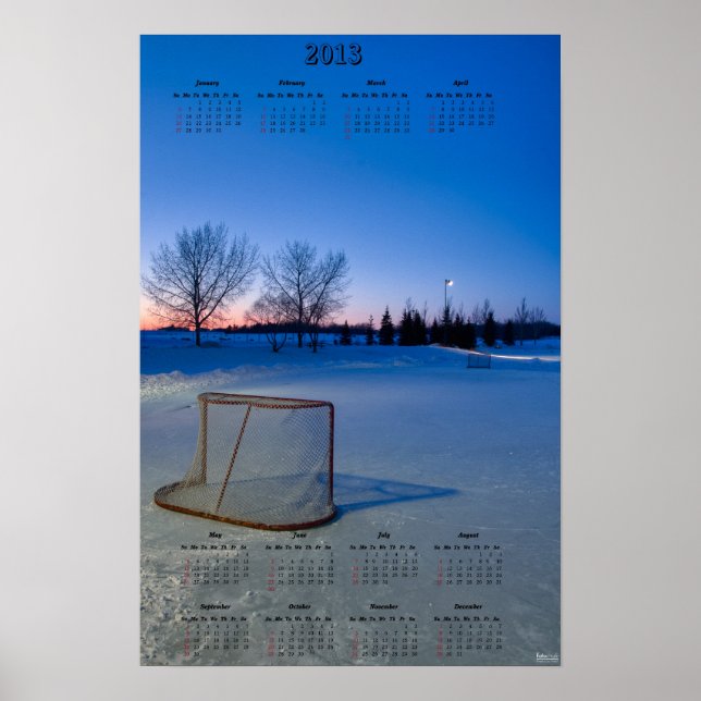 Kippkalender 2013 poster (Vorne)