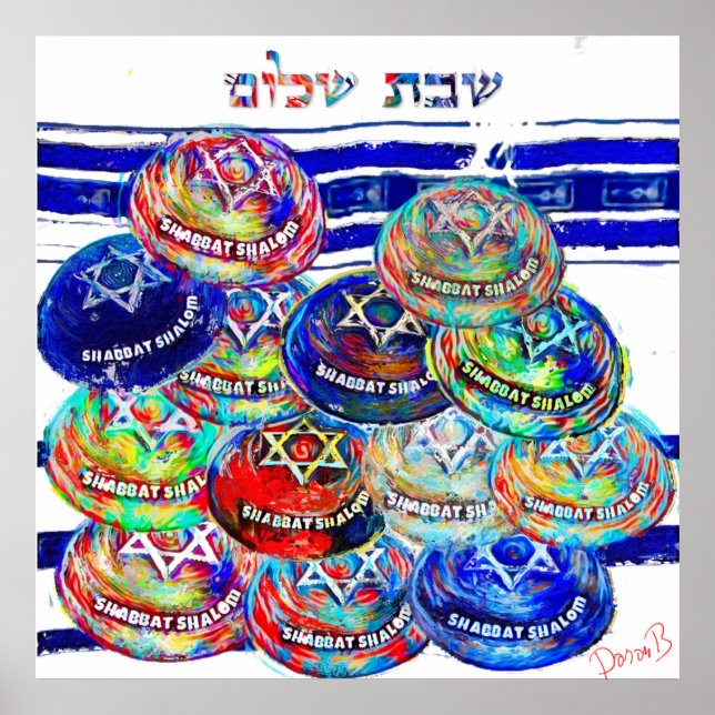 Kippot Poster (Vorne)