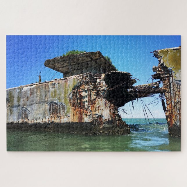 Kiptopeke Puzzle (Horizontal)