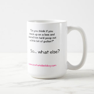 Kira in der Auto Bienen-Blütenstaub-Tasse Tasse