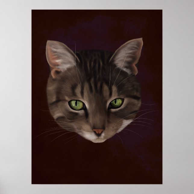 Kira Portrait Poster (Vorne)