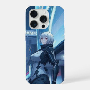 Kira yashiro Cyberpunk Anime iPhone-Hülle iPhone 15 Pro Hülle