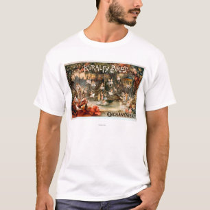 Kiralfy Bruder-Verzauberungs-Theaterplakat T-Shirt