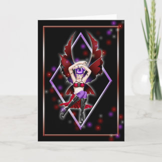 "Kirameki" leere Gruß-Karte Karte