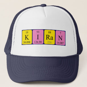 Kiran Periodenname Truckerkappe