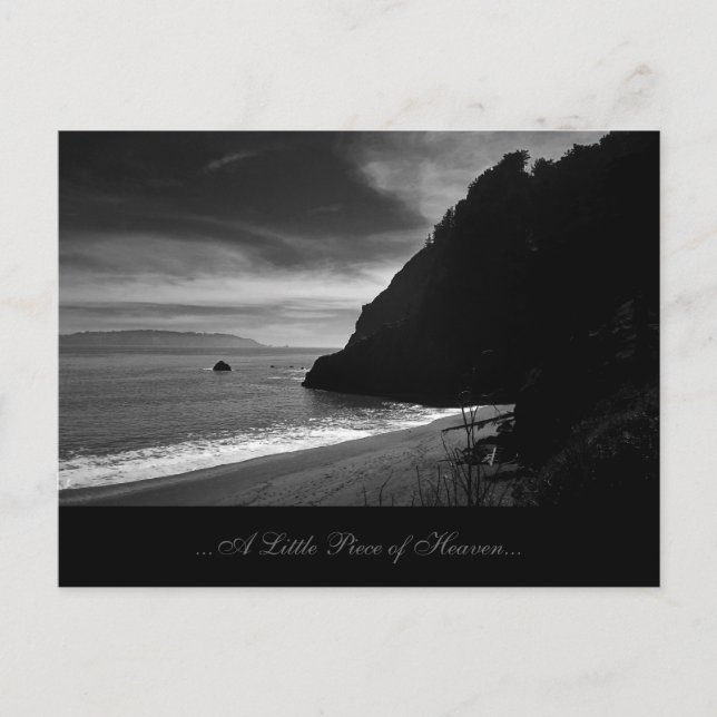 Kirby Beach - Ein kleines Stück vom Himmel Postkarte (Vorderseite)