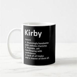 KIRBY Definition Personalisiert Name Funny Birthda Kaffeetasse