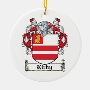 Kirby Familienwappen Keramikornament