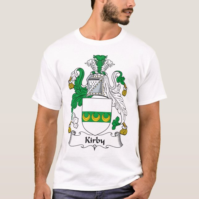 Kirby Familienwappen T-Shirt (Vorderseite)