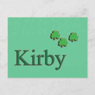 Kirby Family Postkarte
