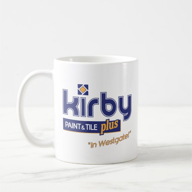 Kirby Paint und Tile Plus Kaffeetasse (Links)
