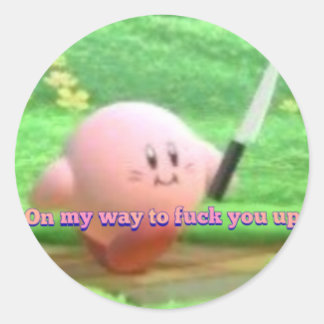 Kirby - sticker