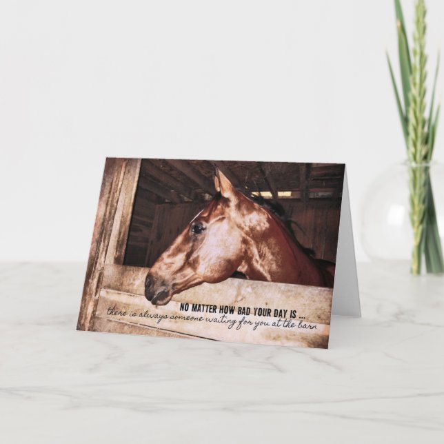 KIRBY TIME Grußkarte Dankeskarte (Vorderseite)