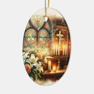 Kirche Altar Personalisierte Ornamente