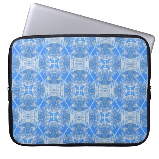Kirche am Himmel... Laptopschutzhülle (Vorderseite)