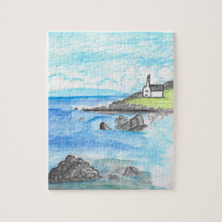 Kirche am Meer Puzzle