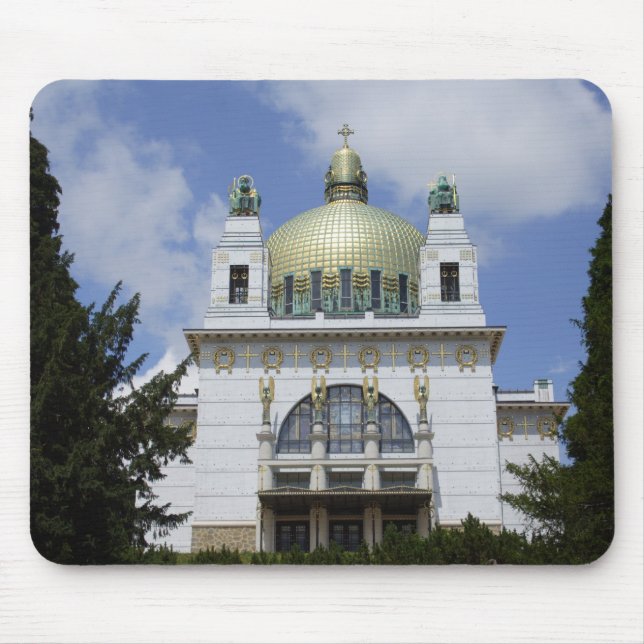 Kirche am Steinhof Mousepad (Vorne)