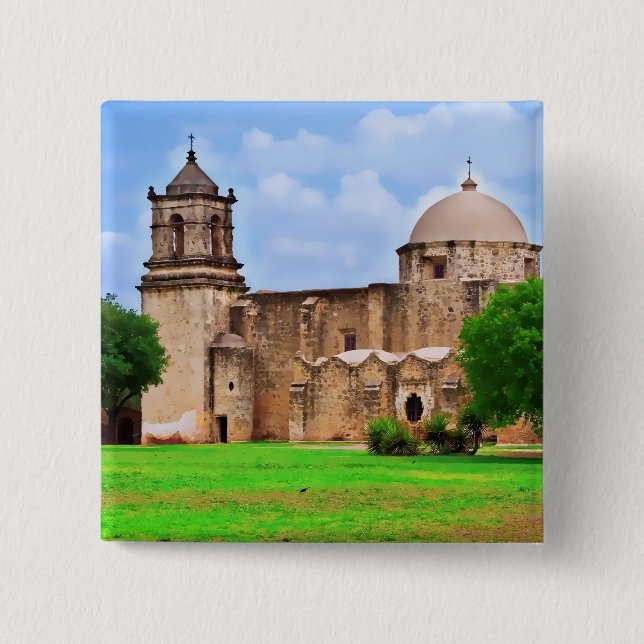 Kirche Auftrag-Sans José Button (Vorderseite)