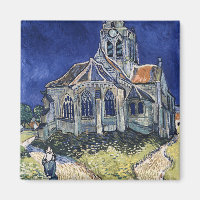 Kirche Auvers Sur Oise Gemälde Vincent van Gogh