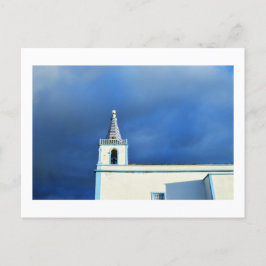 Kirche bei Sonnenaufgang: Angra do Heroismo, Azore Postkarte