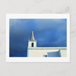 Kirche bei Sonnenaufgang: Angra do Heroismo, Azore Postkarte