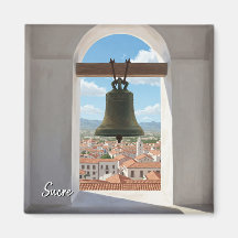 Kirche Bell in Sucre Bolivien Reisen