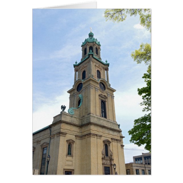 Kirche Corner und Tower of Cathedral Plaza (Vorne)
