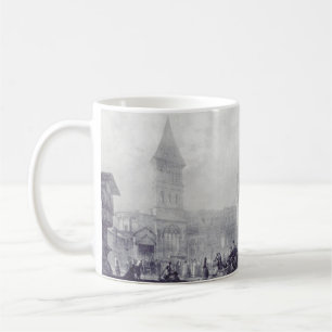 Kirche der Abtei Saint Philibert in Tournus Kaffeetasse
